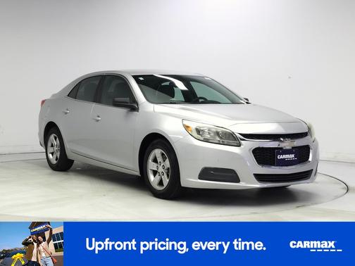 Silver 2015 Chevrolet Malibu LS