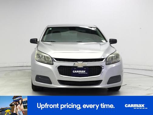 Silver 2015 Chevrolet Malibu LS
