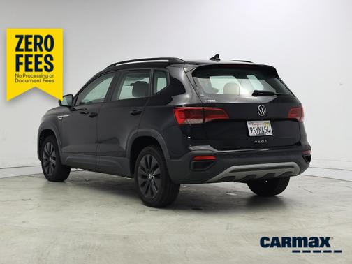 Black 2022 Volkswagen Taos S