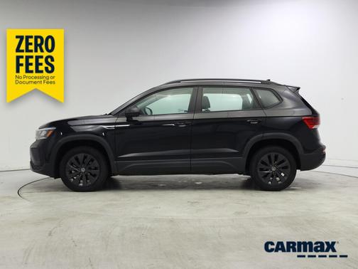 Black 2022 Volkswagen Taos S