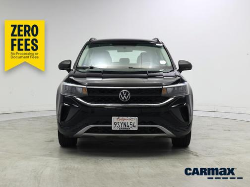 Black 2022 Volkswagen Taos S