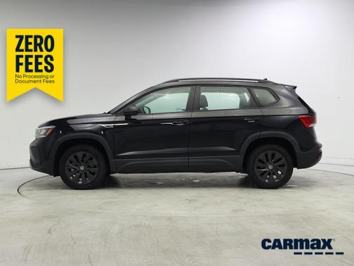 Black 2022 Volkswagen Taos S