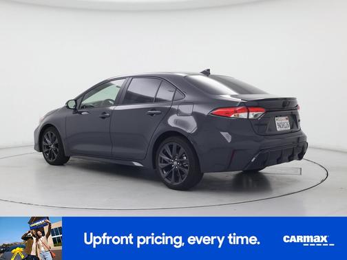 Gray 2026 Toyota Corolla SE
