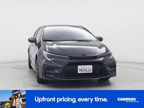 Gray 2026 Toyota Corolla SE