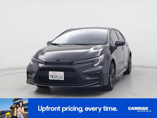 Gray 2026 Toyota Corolla SE