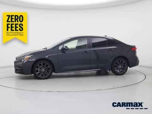 Gray 2026 Toyota Corolla SE