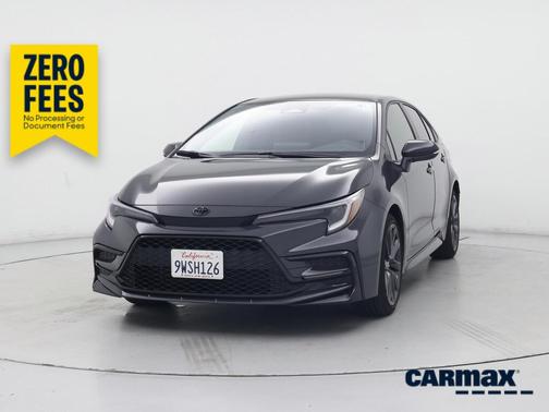 Gray 2026 Toyota Corolla SE