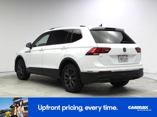 White 2022 Volkswagen Tiguan SE