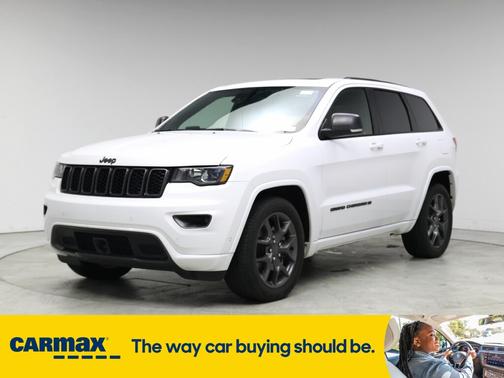 2021 Jeep Grand Cherokee 80th Anniversary