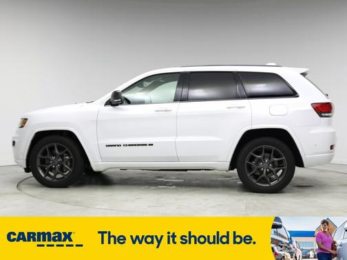 2021 Jeep Grand Cherokee 80th Anniversary