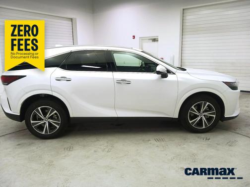 White 2025 Lexus RX 350