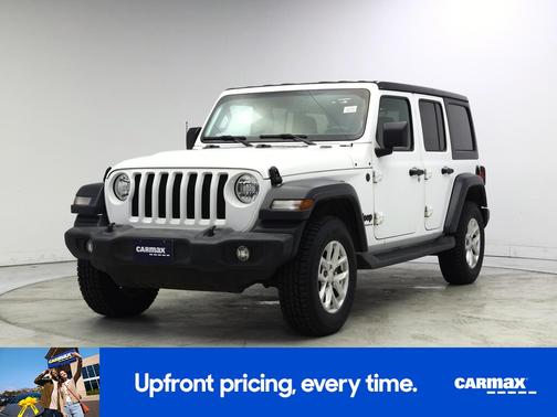 White 2023 Jeep Wrangler Unlimited Sport S