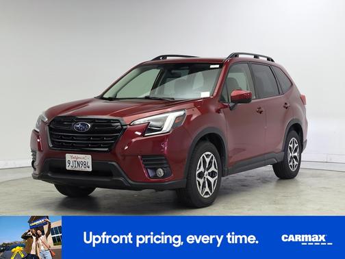 Red 2023 Subaru Forester Premium