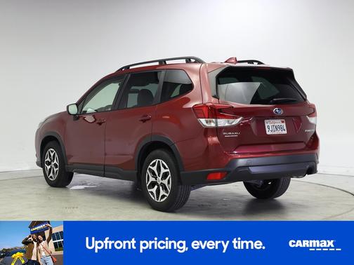 Red 2023 Subaru Forester Premium