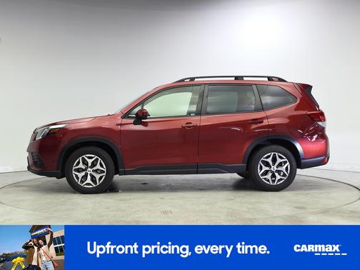 Red 2023 Subaru Forester Premium