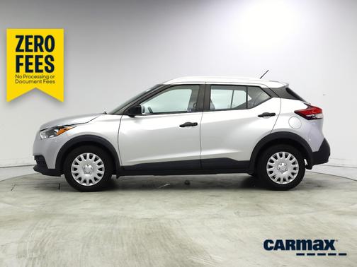 Silver 2019 Nissan Kicks S