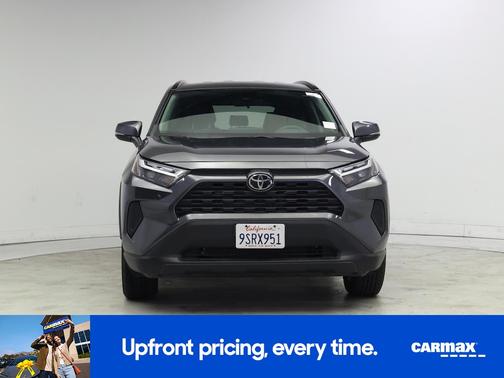 Gray 2024 Toyota RAV4 XLE