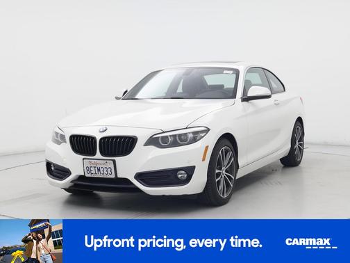 White 2018 BMW 230 I