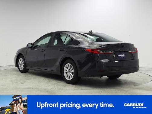 Gray 2025 Toyota Camry LE