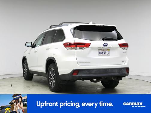2019 Toyota Highlander Hybrid XLE