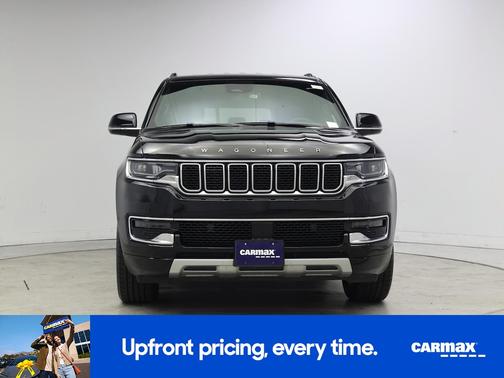 Black 2024 Jeep Wagoneer L Series II