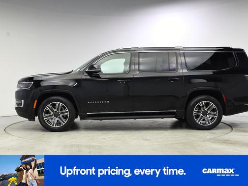 Black 2024 Jeep Wagoneer L Series II