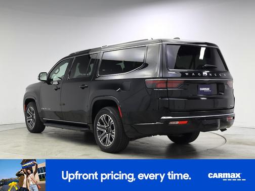 Black 2024 Jeep Wagoneer L Series II