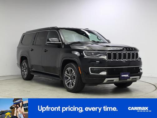 Black 2024 Jeep Wagoneer L Series II