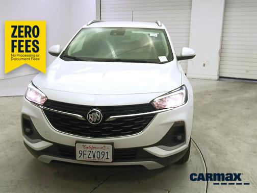 White 2023 Buick Encore GX Select