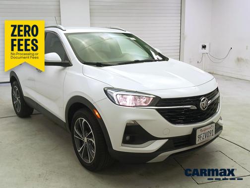 White 2023 Buick Encore GX Select