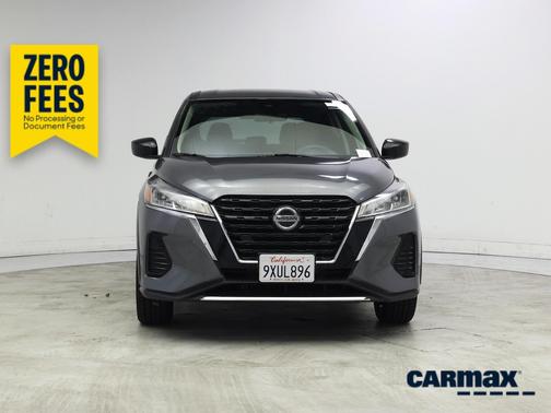 Gray 2021 Nissan Kicks S