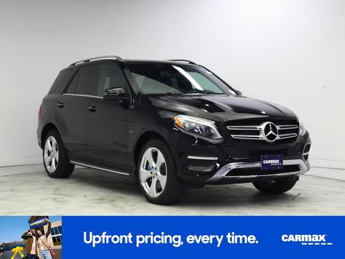 Black 2017 Mercedes-Benz GLE 550e