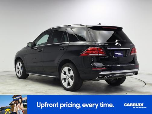 Black 2017 Mercedes-Benz GLE 550e
