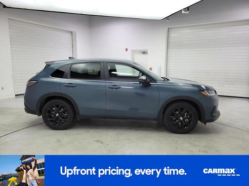 Green 2024 Honda HR-V Sport
