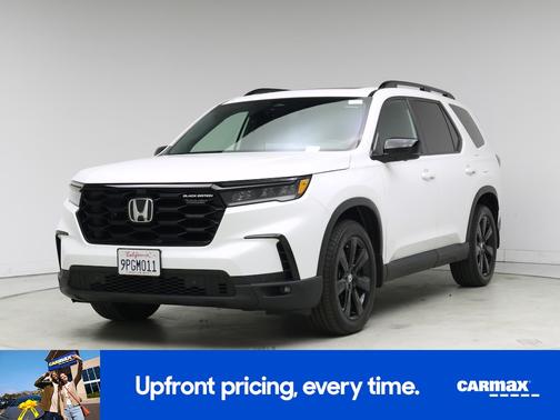 2025 Honda Pilot Black Edition