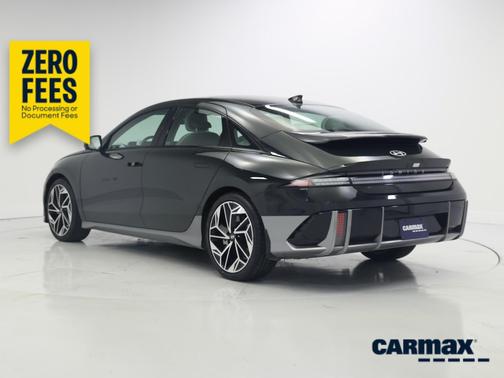 Green 2024 Hyundai IONIQ 6 Limited