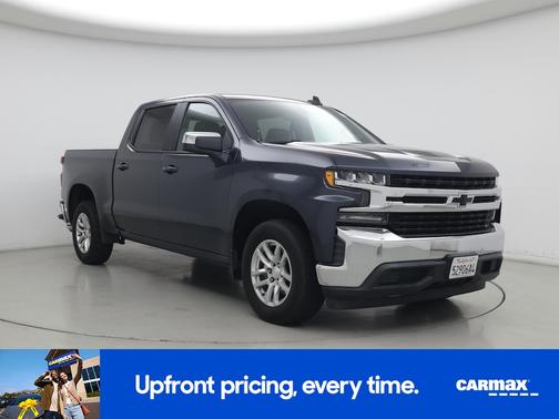 Gray 2019 Chevrolet Silverado 1500 LT
