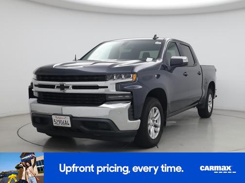 Gray 2019 Chevrolet Silverado 1500 LT