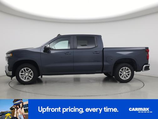 Gray 2019 Chevrolet Silverado 1500 LT