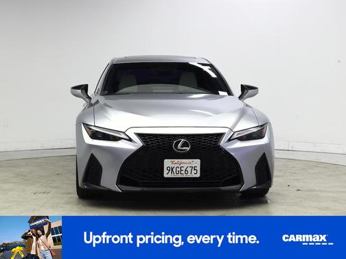 2024 Lexus IS 350 F-Sport