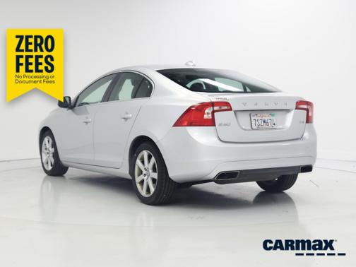 Silver 2016 Volvo S60 T5 Premier