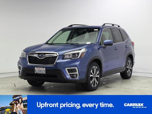 Blue 2019 Subaru Forester 2.5I Limited