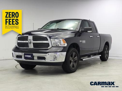 Gray 2015 RAM 1500 Bighorn