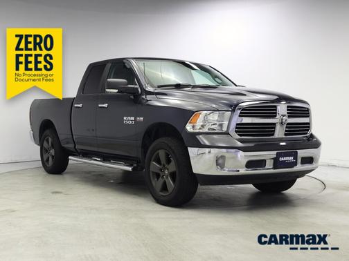 Gray 2015 RAM 1500 Bighorn