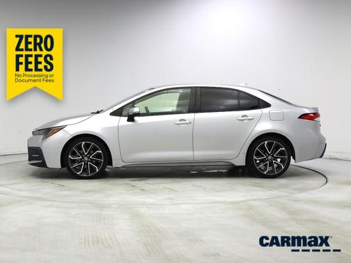 Gray 2022 Toyota Corolla SE
