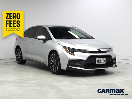 Gray 2022 Toyota Corolla SE
