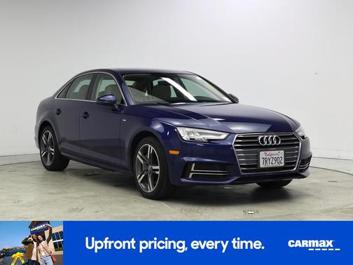 2017 Audi A4 Premium Plus