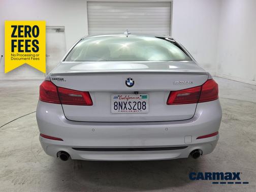 Silver 2020 BMW 530e iPerformance