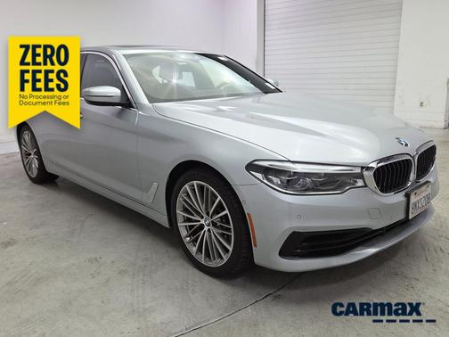 Silver 2020 BMW 530e iPerformance