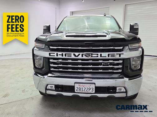 Black 2023 Chevrolet Silverado 2500 LTZ